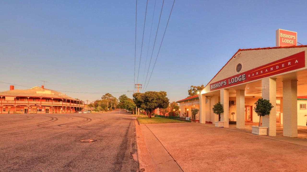 Bishops Lodge Narrandera Esterno foto