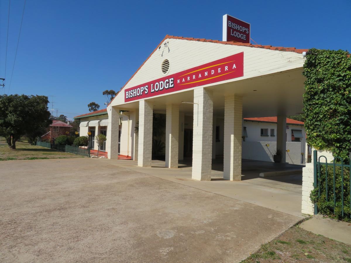 Bishops Lodge Narrandera Esterno foto